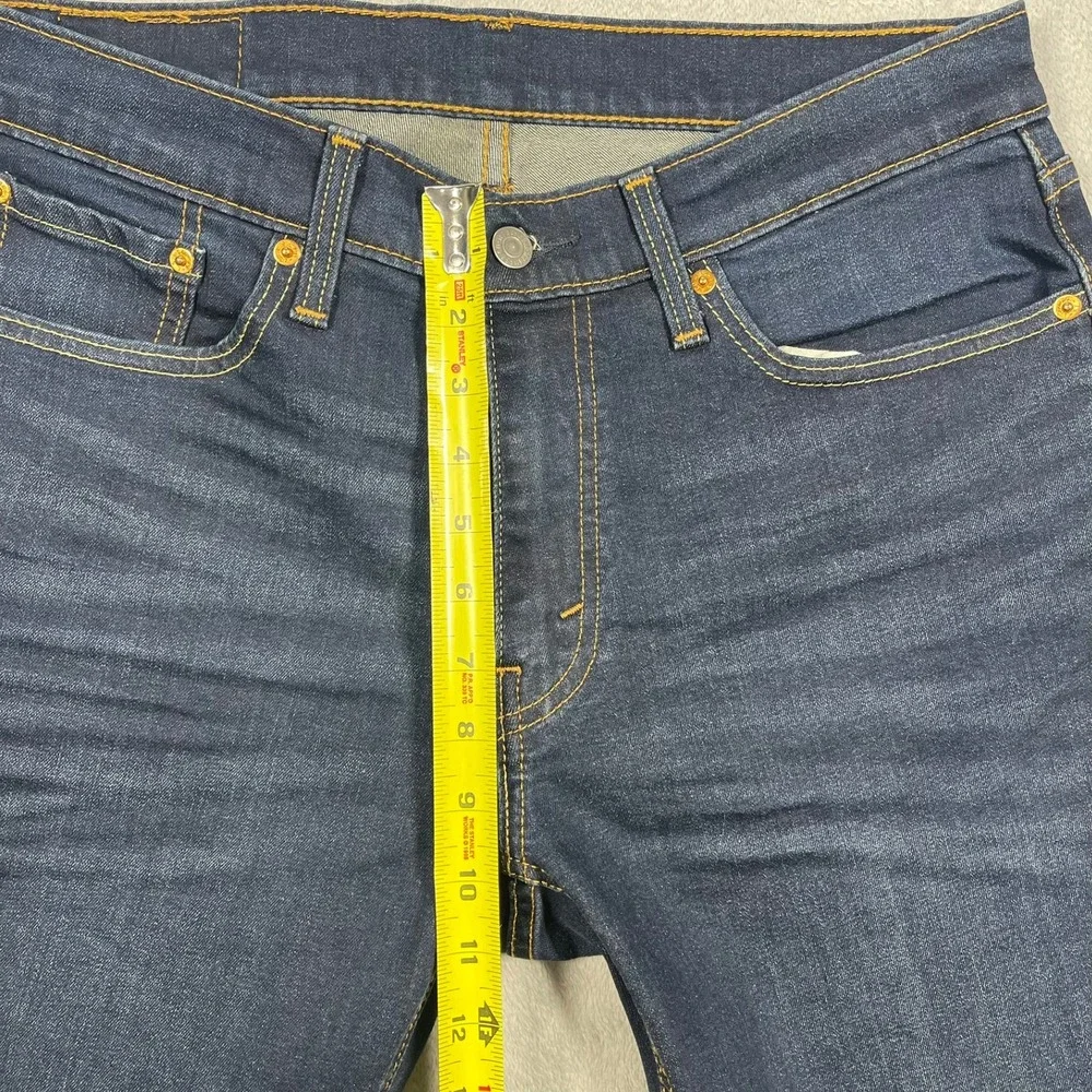 Levi's 511 Slim Jeans Mens 32x32(31) Dark Wash Blue Stretch Denim 18181-0014